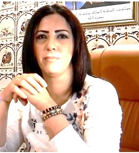 الشاعرة المغربية خديجة برعو